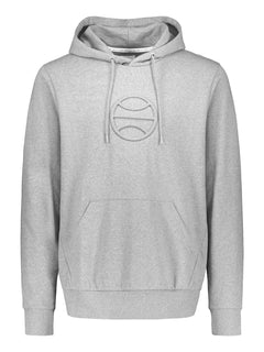 Vuolu Hoodie Grey Melange