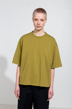 Aiyo Oversize Organic T-Shirt Green