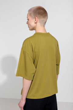 Aiyo Oversize Organic T-Shirt Green