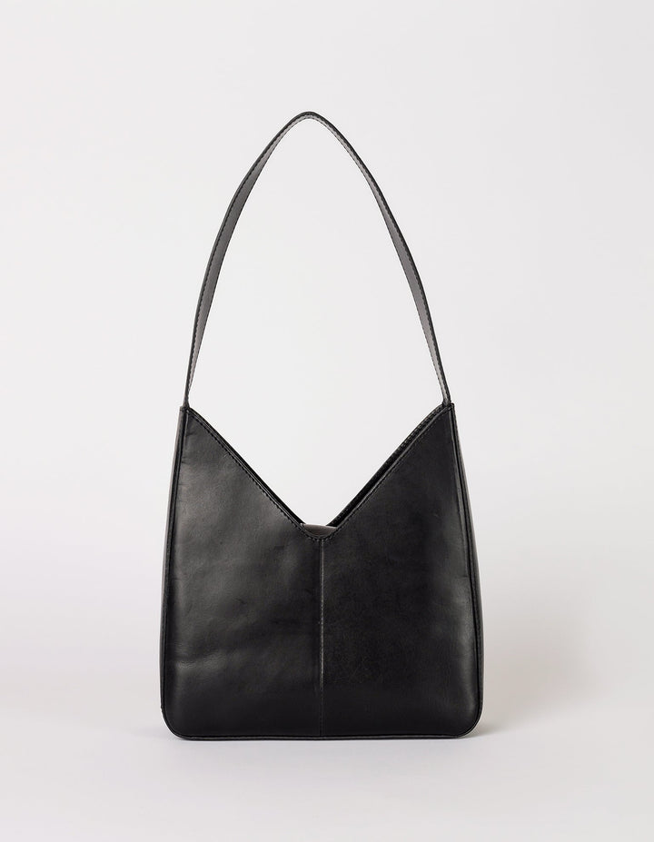 O My Bag - Vicky Black Classic Leather