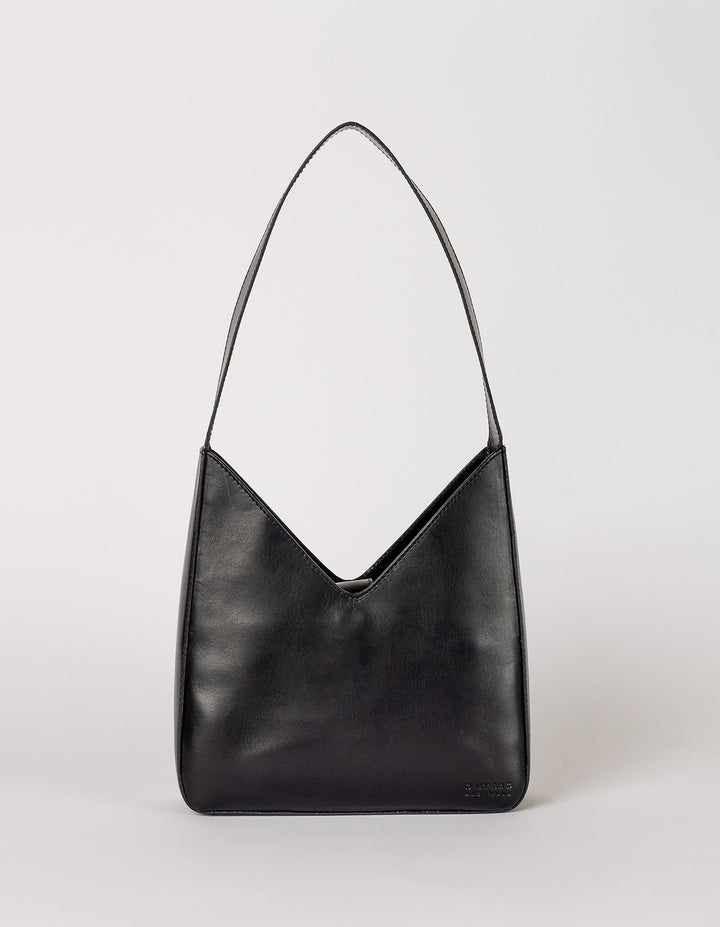 O My Bag - Vicky Black Classic Leather