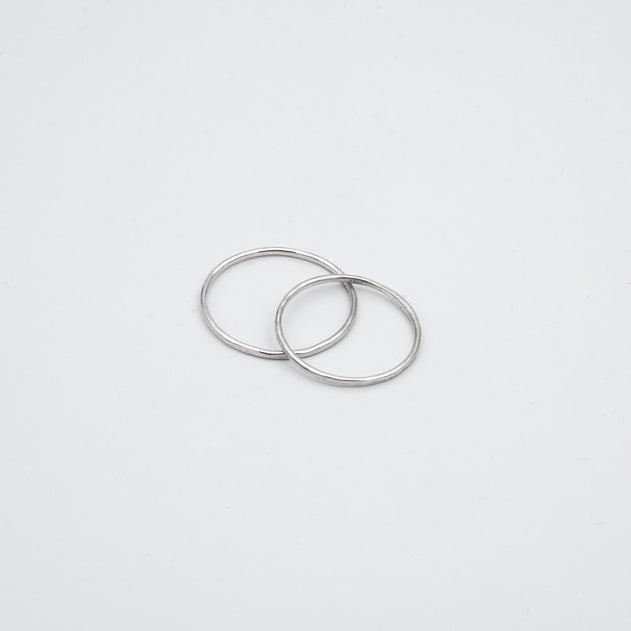 Sykli Silver Ring XS