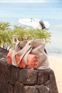 Bossa Beach Bag Stone