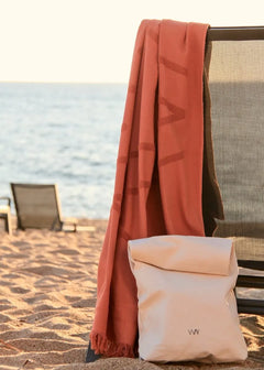 Beach Towel Terracotta