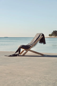 Beach Towel Charcoal