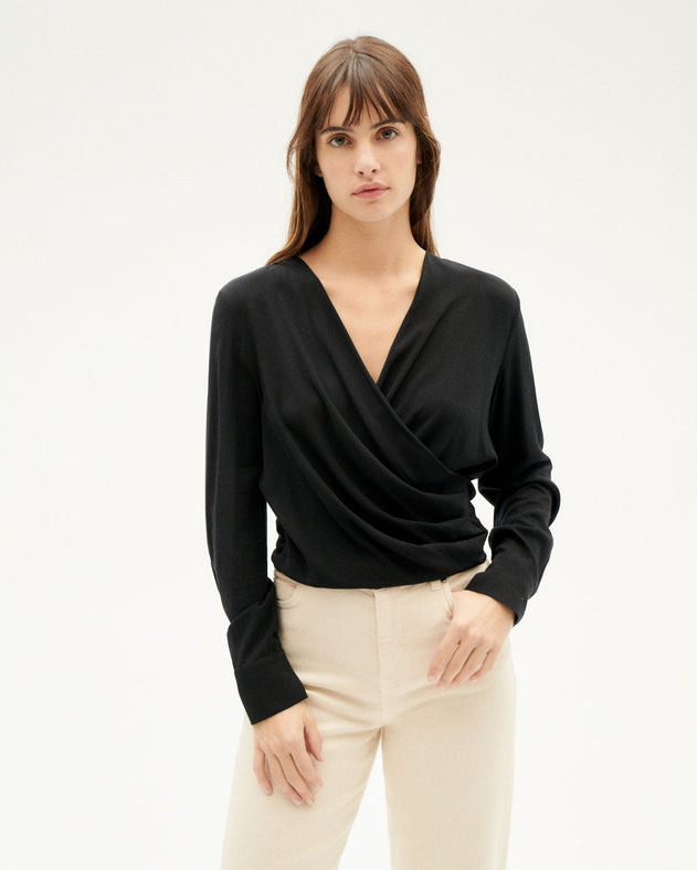 Dione Blouse Black