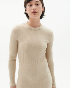 Gina Knitted Dress Taupe