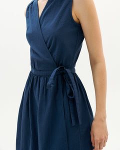 Amapola Dress Blue