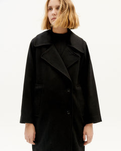 Grace Coat Black
