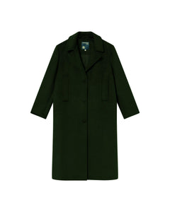 Rita Wool Coat Green