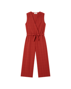 Winona Jumpsuit Red