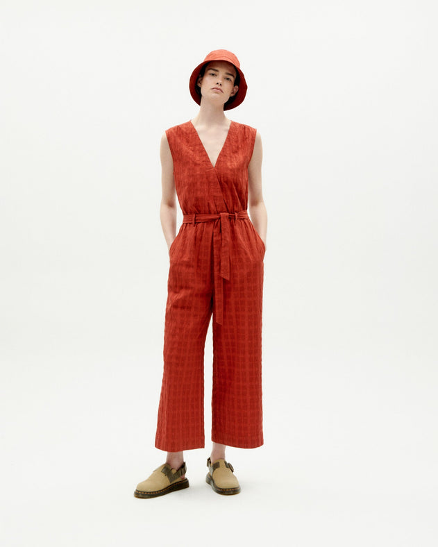 Winona Jumpsuit Red