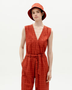 Winona Jumpsuit Red