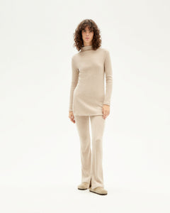 Ivy Knitted Top Taupe