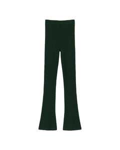 Kara Knitted Pants Green