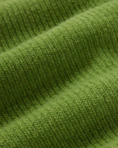 Ginger Wool Vest Parrot Green