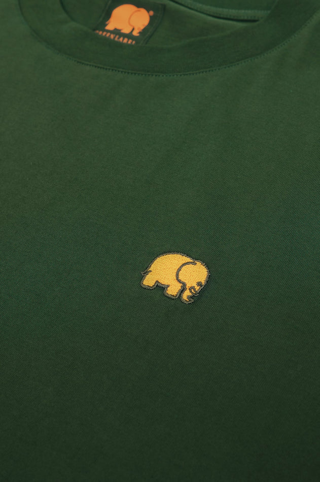 Women's Organic Essential T-Shirt Kombu Green