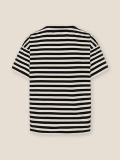 Striped T-Shirt Black/White
