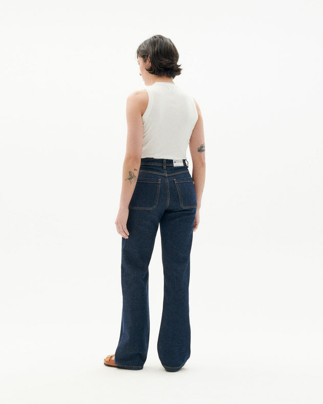 Theresa Jeans Dark Denim