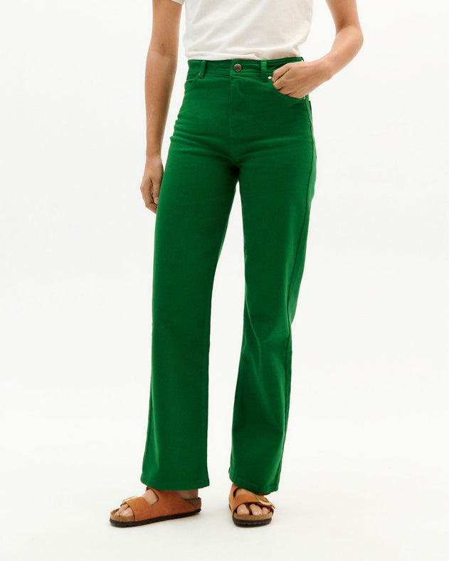 Theresa Pants Green