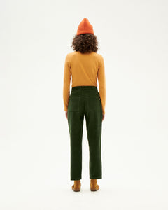 Nele Corduroy Pants Green