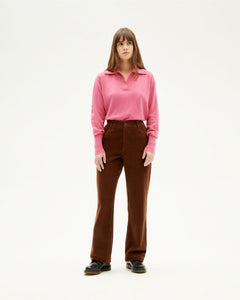 Theresa Corduroy Pants Brown