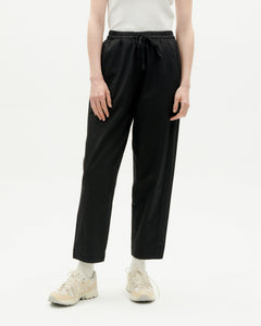 Esther Cotton Pants Black