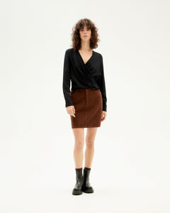 Marsha Skirt Chocolate