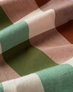 Tora Midi Skirt Checkered Multicolor