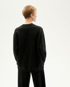 Jane Sweatshirt Black Vertex