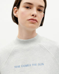 Here Comes The Sun Sweatshirt Grey