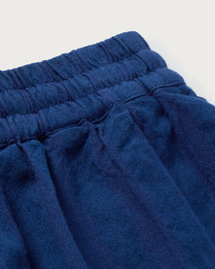 Geranio Seersucker Shorts Blue