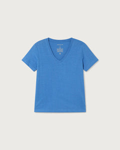 Clavel T-Shirt Blue