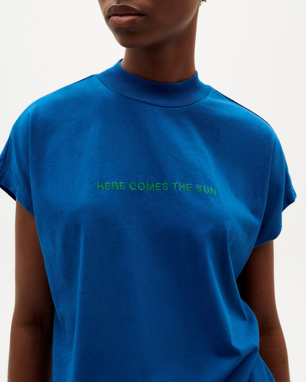Here Comes The Sun T-Shirt Blue