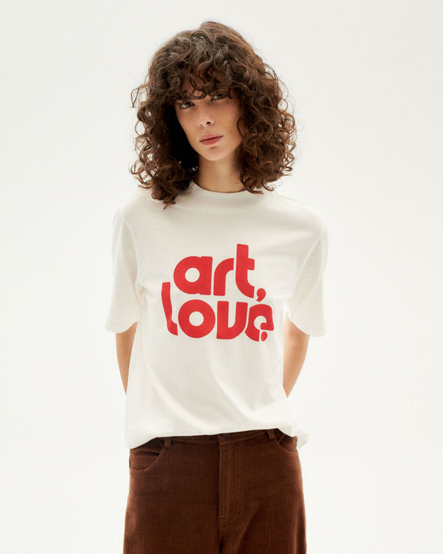 Art&Love Mock T-Shirt