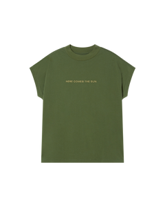 Here Comes The Sun T-Shirt Green