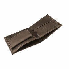 Cork Leather Wallet Black