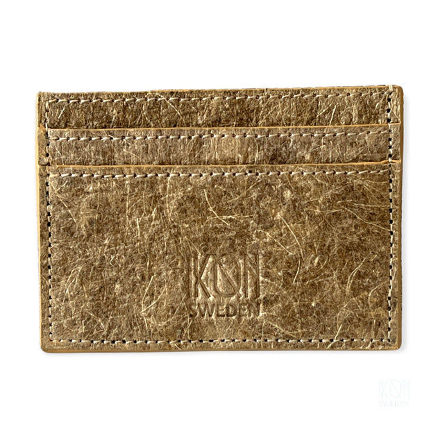 Coconut Leather Card Holder Natural