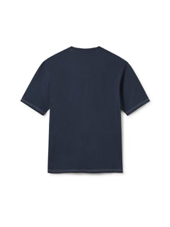 Whidbey Men's T-Shirt Dark Navy Blue