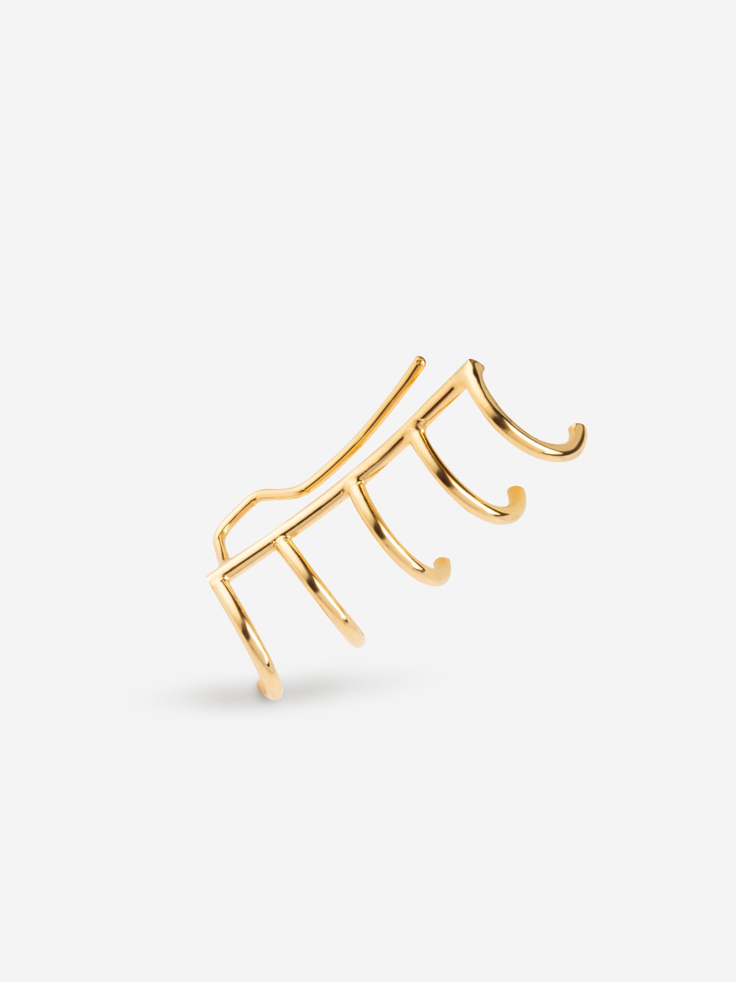 Wilfrid Single Earring Gold