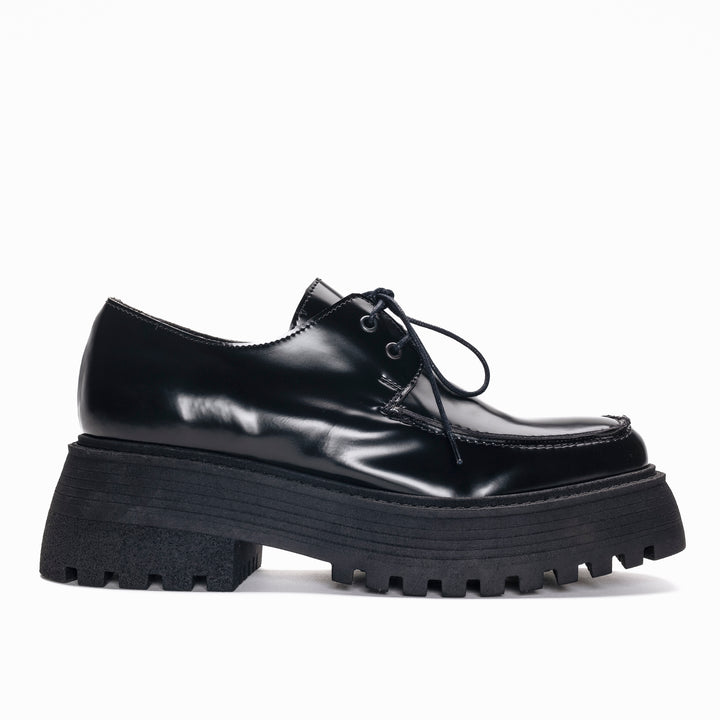 Nae Vegan Shoes - Winni Vegan Chunky Platform Shoes Black