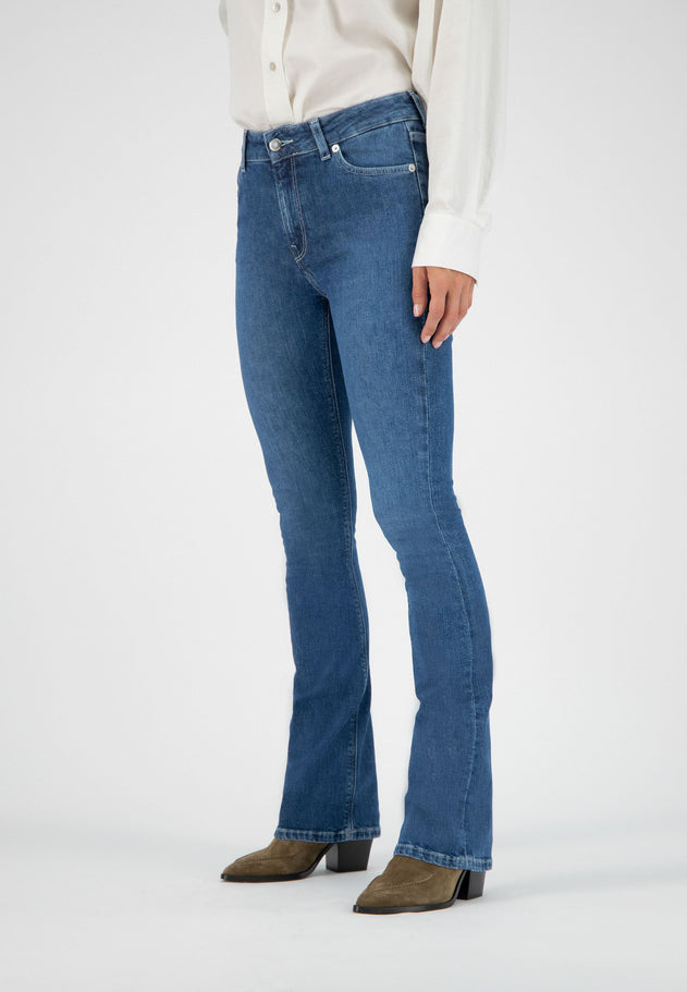 Flared Hazen Jeans Authentic Indigo