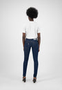 Mud Jeans - Skinny Lilly Jeans Strong Blue, image no.3