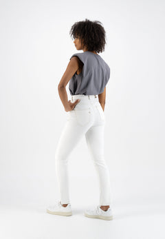 Skinny Sandy Jeans Off White