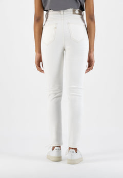 Skinny Sandy Jeans Off White