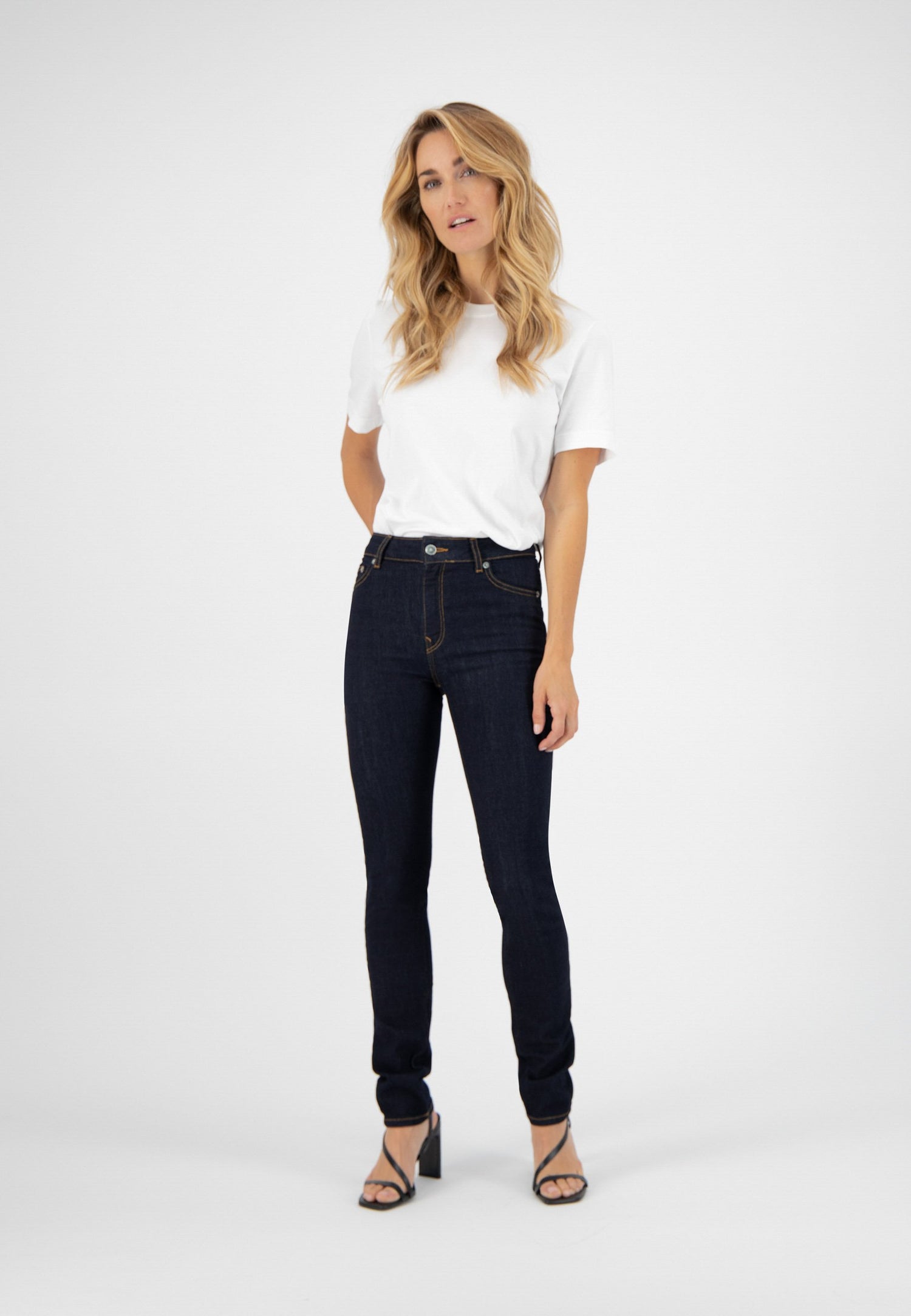 Regular Swan Jeans Strong Blue
