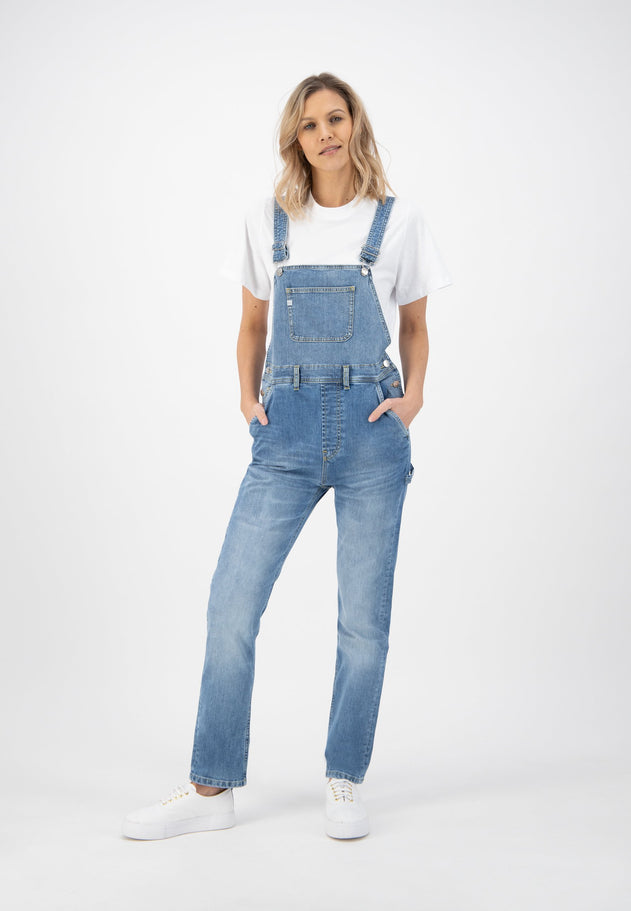 Jenn Dungaree Old Stone