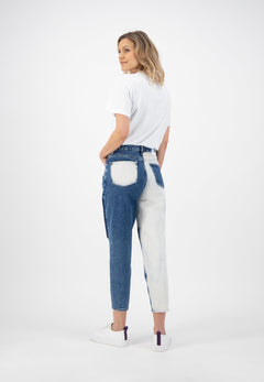 Mams Tapered Jeans Bio Bleach