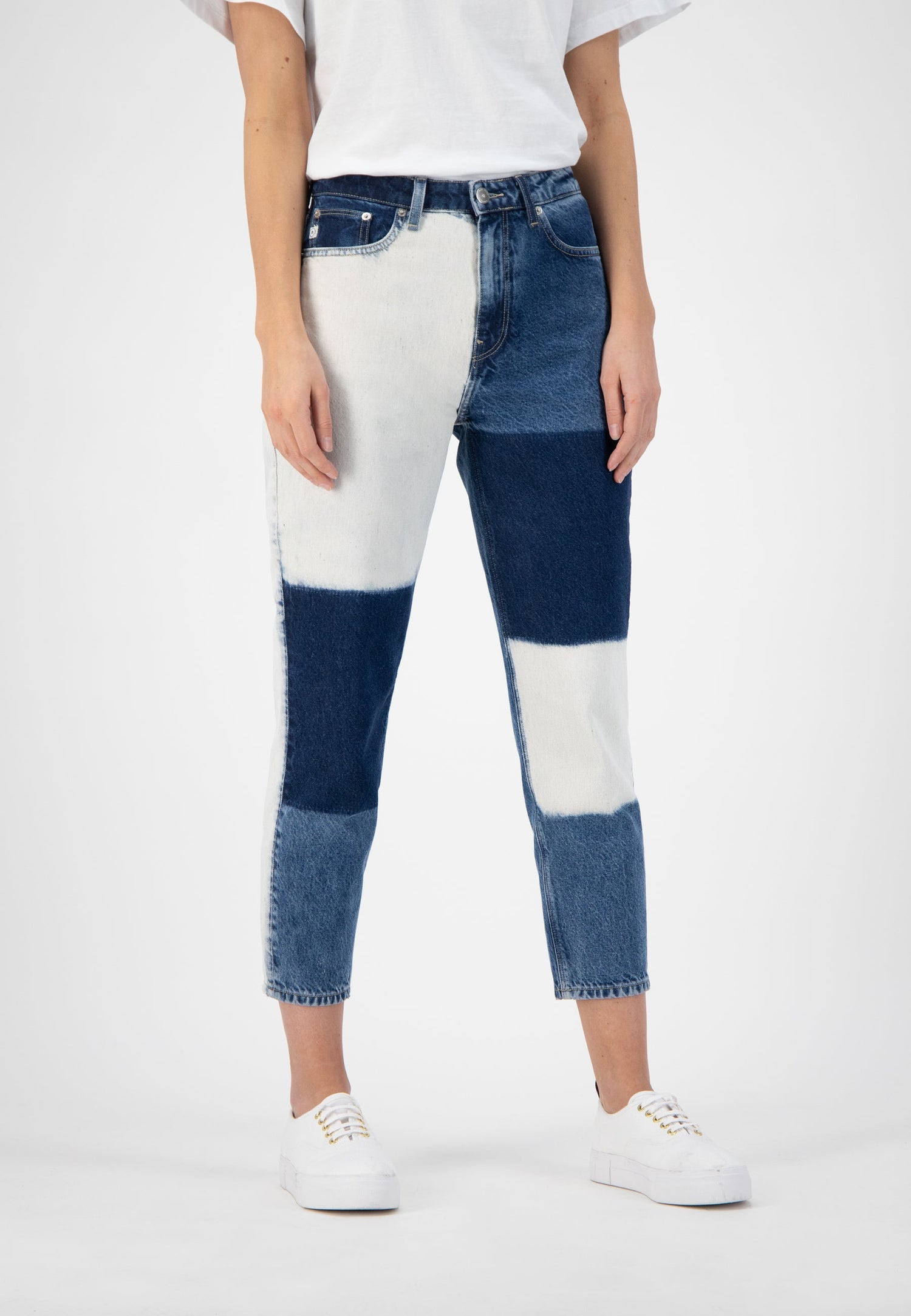 Mams Tapered Jeans Bio Bleach