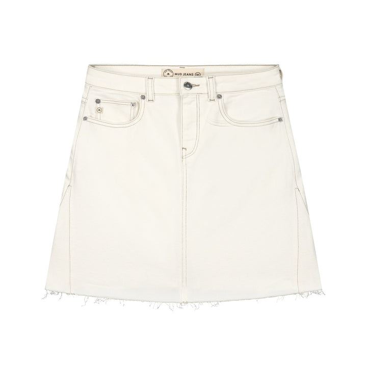 Mud Jeans - Rachel Rocks Skirt Off White